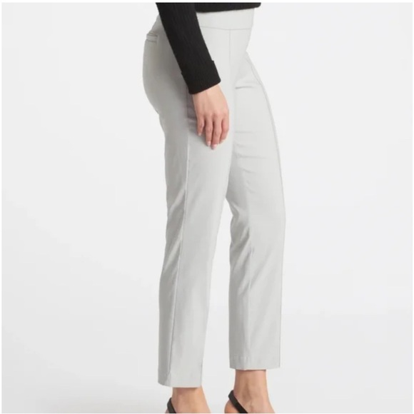 *NWT Violets & Roses Melisa High Rise Straight Pull On Pant - Picture 4 of 14